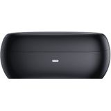 Baseus - Bowie MA20 - Draadloze Oordopjes - Zwart - 48dB Hybrid Active Noise Cancelling - Waterdicht IPX6