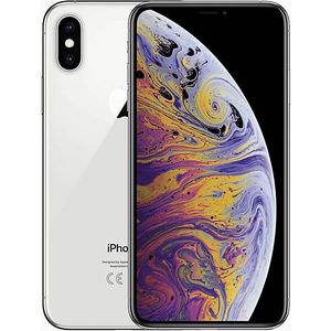 Apple iPhone XS - 64GB - Silver (Als Nieuw)