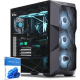 Sedatech Pro Gaming PC - Waterkoeling - Intel i7-14700KF 20x 3.4GHz - Geforce RTX5080 - 32Gb DDR5 - 2Tb SSD M.2 - Windows 11 - Desktop computer