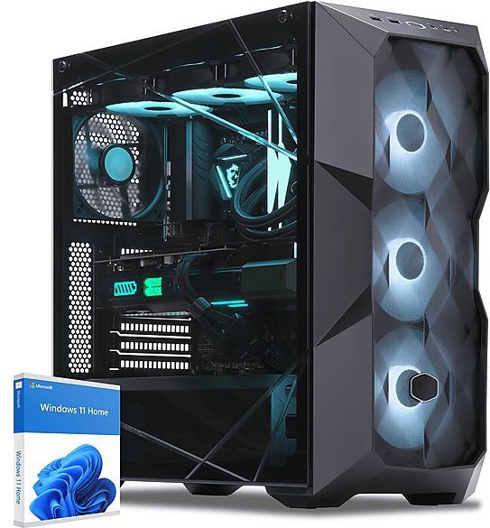 Sedatech Pro Gaming PC - Waterkoeling - Intel i7-14700KF 20x 3.4GHz - Geforce RTX5080 - 32Gb DDR5 - 2Tb SSD M.2 - Windows 11 - Desktop computer