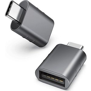 USB 3.2 naar USB-C OTG-adapter 10 Gbps