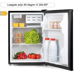 PRIMO PR155FR Tafelmodel Koelkast - 66L - E - Vrijstaand - Zwart