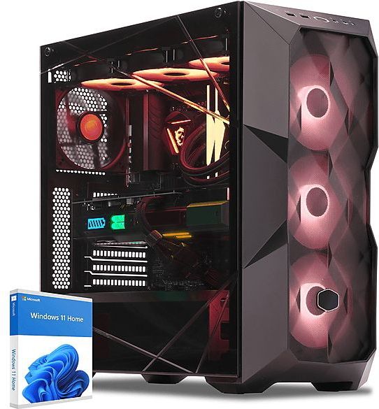 Sedatech - Pro Gaming PC - Waterkoeling - AMD Ryzen 9 7900X - Geforce RTX5080 - 64GB DDR5 - 2TB SSD M.2 - Windows 11 - Desktop computer