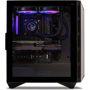 Sedatech Pakket Gaming PC ATX Compact • AMD Ryzen 9 9900X • RTX4060Ti • 32Gb DDR5 • 2Tb SSD M.2 • Windows 11 • Monitor 27''