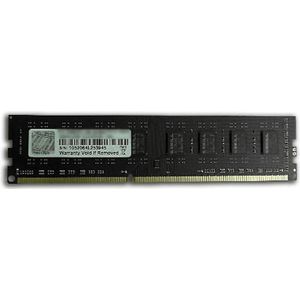 G.Skill - Value F3-10600CL9S-8GBNT - RAM Geheugen - 8 GB - DDR3 1333 MHz 240-pin DIMM