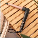 Cecotec - SurfCare TwistConic - Krultang - Zwart - Inclusief Gant en Clips