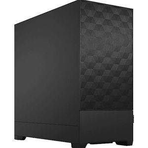Fractal Design Pop Air Black – Solid – Honingraat Mesh Front – Massief zijpaneel - Drie 120 mm Aspect 12 ventilatoren inbegrepen – ATX High Airflow Mid Tower PC Gaming Case