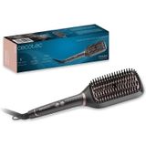 Cecotec - InstantCare SquareBrush - Haarborstel - Zwart - Keramisch