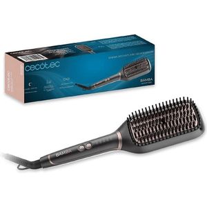 Cecotec - InstantCare SquareBrush - Haarborstel - Zwart - Keramisch