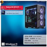 Sedatech - Pro Gaming PC - Waterkoeling - Intel Core Ultra 5 245KF - Radeon RX 9070XT - 32GB DDR5 - 2TB SSD M.2 - Wi-fi - Bluetooth - Windows 11