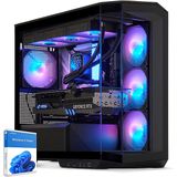 Sedatech - Pro Gaming PC - Waterkoeling - AMD Ryzen 9 9900X - Geforce RTX5080 - 32Gb DDR5 - 2Tb SSD M.2 - Desktop computer