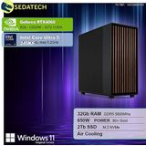 Sedatech - Werkstation Premium - Intel Core Ultra 5 245KF - Geforce RTX4060 - 32Gb DDR5 - 2Tb SSD M.2 - Desktop computer