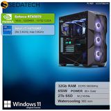 Sedatech - Advanced Gaming PC - Waterkoeling - Intel i7-14700KF - Geforce RTX5070 - 32Gb DDR5 - 2Tb SSD M.2 - Windows 11 - Desktop computer
