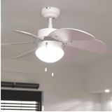 Plafondventilator - Zwart - Kunststof