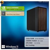 Sedatech - Werkstation Premium - Desktop Computer - AMD Ryzen 9 7900X - Geforce RTX5090 - 32Gb DDR5 - 2Tb SSD M.2 - Windows 11