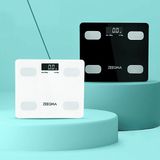 Zeegma Gewit - SMART Personenweegschaal - 15 parameters - 200kg - LCD - APP