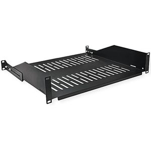 Value - 19" Plank - Zwart - 2HE - Accessoires voor Serverkasten