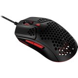 HyperX Pulsefire Haste - Gaming Mouse (Black-Red) (HMSH1-A-RD/G) muis Gamen Ambidextrous USB Type-A Optisch 16000 DPI