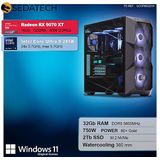 Sedatech - Pro Gaming PC - Waterkoeling - Intel Core Ultra 9 285K - Radeon RX 9070XT - 32Gb DDR5 - 2Tb SSD M.2 - Windows 11
