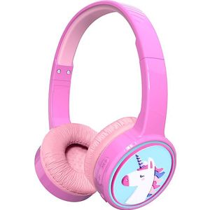 DENVER BTH106/107 Koptelefoon - Roze - Draadloos - Unicorn Design