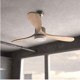 Plafondventilator - Zwart - Staal - 3 Bladen