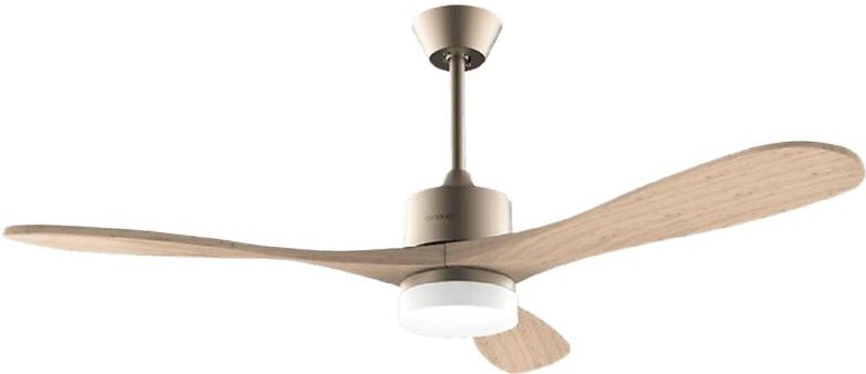 Plafondventilator - Zwart - Staal - 3 Bladen