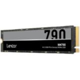 Lexar NM790 - Interne SSD - PCIe 4.0 - NVMe M.2 - 4 TB