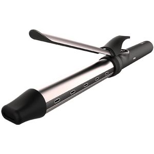 CECOTEC Bamba SurfCare Epic Curly Sphere Krultang - Zilver - Keramische Cilinder