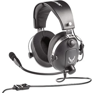 Thrustmaster - T.Flight US Air Force Edition Gamingheadset - Zwart - Inclusief DTS Headphone Code:X