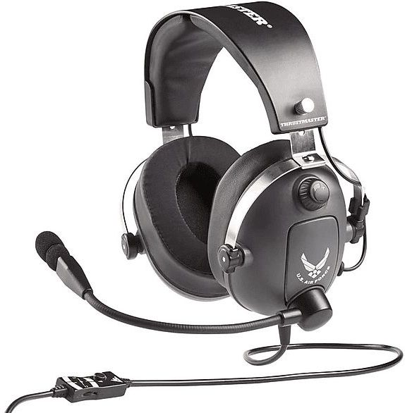 Thrustmaster - T.Flight US Air Force Edition Gamingheadset - Zwart - Inclusief DTS Headphone Code:X