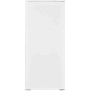 Wiggo WL-BUR123E(W) - Inbouw koelkast - Nis 122 cm - 199 liter - 4 plateaus - Sleepdeur - Wit