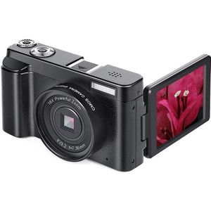 INF - DC101-11 - Digitale Camera - Zwart - 8,0 Megapixel - 16x Zoom