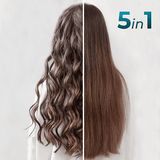 CECOTEC Bamba CeramicCare 5in1Pro Krulset - Zilver - 5 in 1 Design