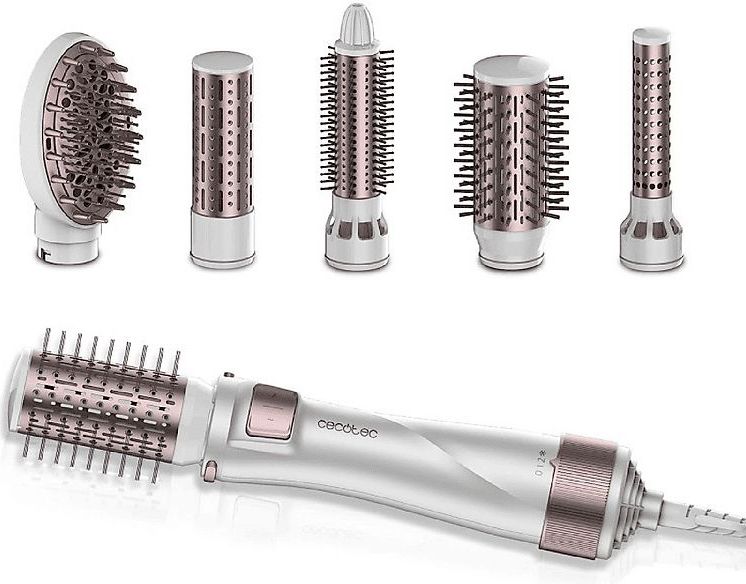 CECOTEC Bamba CeramicCare 5in1Pro Krulset - Zilver - 5 in 1 Design