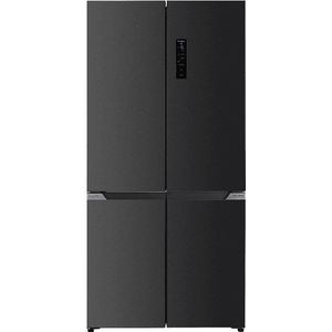 WIGGO WR-MD19E(DX) Fornuis Zwart