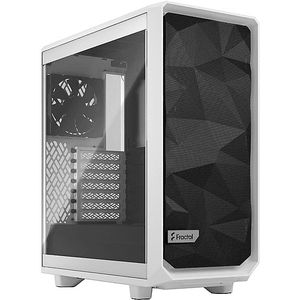 Fractal Design Meshify 2 Compact White ATX Flexibele High-Airflow gehard glas venster Mid Tower Computer Case