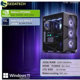 Sedatech - Advanced Gaming PC - Waterkoeling - ATX Premium - Intel Core Ultra 7 265KF - 32Gb DDR5 - 2Tb SSD M.2 - Windows 11 - Desktop computer