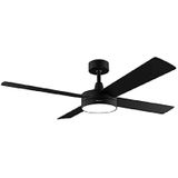 Ceiling Fan Cecotec EnergySilence Aero 5200 Black Line