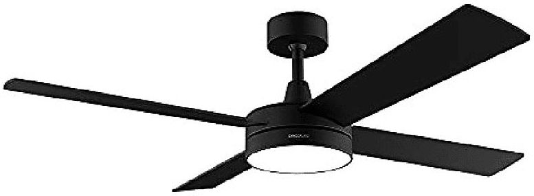 Ceiling Fan Cecotec EnergySilence Aero 5200 Black Line