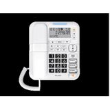 Alcatel - TMAX70 - Huistelefoon - Zwart - 6 Geheugentoetsen, Handsfree Bellen, Gehoorapparaatvriendelijk