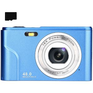DC311 Compact Digitale Camera met 32GB TF-kaart