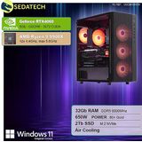 Sedatech - Advanced Gaming PC - AMD Ryzen 9 9900X - Geforce RTX4060 - 32Gb DDR5 - 2Tb SSD M.2 - Desktop computer