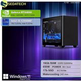 Sedatech - Gaming Mini-PC - Waterkoeling - Intel i9-12900KF - Geforce RTX4060 - 16Gb DDR5 - 1Tb SSD M.2 - Windows 11