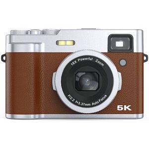 INF - DC203-26D - Digitale Camera - Bruin - 5K Videoresolutie