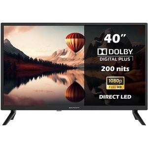 Horizon TV 40 inch - LED Televisie - Diamant Serie Full HD - Dolby Digital Plus