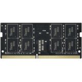 Team Group - ELITE - Geheugenmodule - Zwart - 16GB - 2666 MHz - DDR4 SO-DIMM