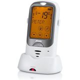 Alecto Babyfoonuitbreiding - DBX68BU - Extra babyunit Alecto Babyfoon DBX-68 en DBX68GS - Wit