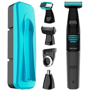 CECOTEC Bamba PrecisionCare Extreme - Bodygroomer - Zwart - Waterdicht
