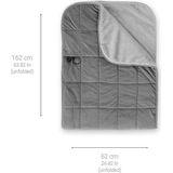 Medisana - HB 674 - Warmtekussen - Grijs - Mobiele Thermische Deken 3-in-1