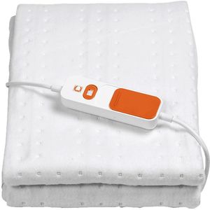 Elektrische Dekens - Warmte - Polyester - Beige